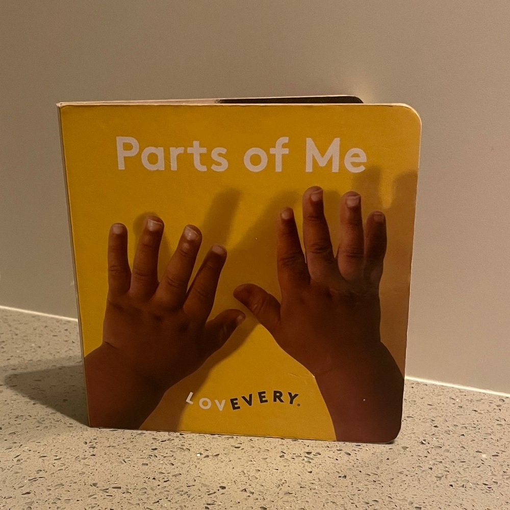 Lovevery 'Parts of Me' Children's Book